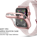 Protector 360 TPU para Reloj Apple 38, 40, 42, 44mm. Funda Protectora 360 TPU para reloj para Apple Watch serie 5 4 3 2 1 en medidas de 44mm 42mm 40mm 38m   iWatch