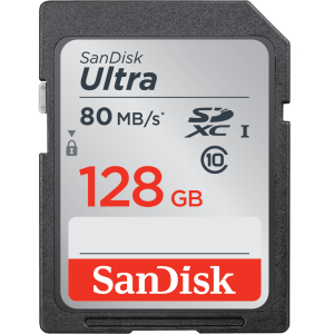 Sandisk Ultra Plus Sd Hc  80mb 533x Clase 10 128GB