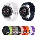 Pulso Silicona Samsung Galaxy Watch 45mm, 46mm, Pulso Correa Intercambiable en Silicona para su reloj Smartwatch Samsung Galaxy Watch.